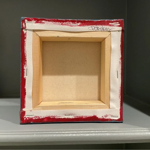 🔴TEXTURED PUMPKIN PAINTING🔴ORIGINAL ART🔴 - Picture 5 of 7